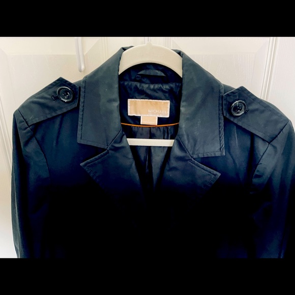 Michael Kors Raincoat Size L Knee-length button up - Picture 3 of 5